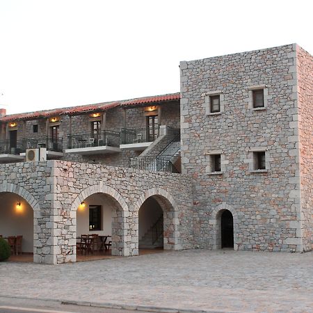 Kastro Maini Hotel Areopoli Exterior foto