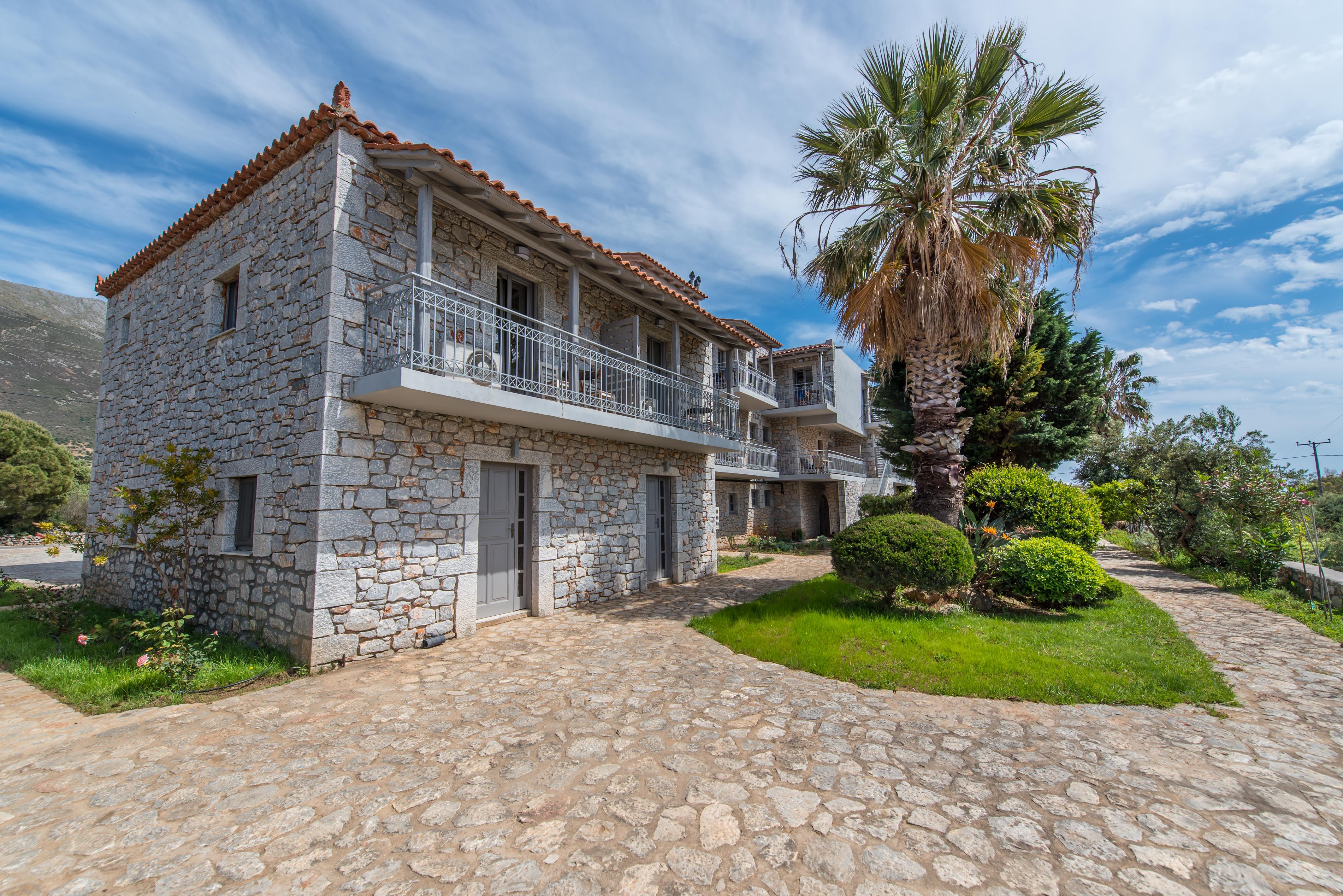 Kastro Maini Hotel Areopoli Exterior foto