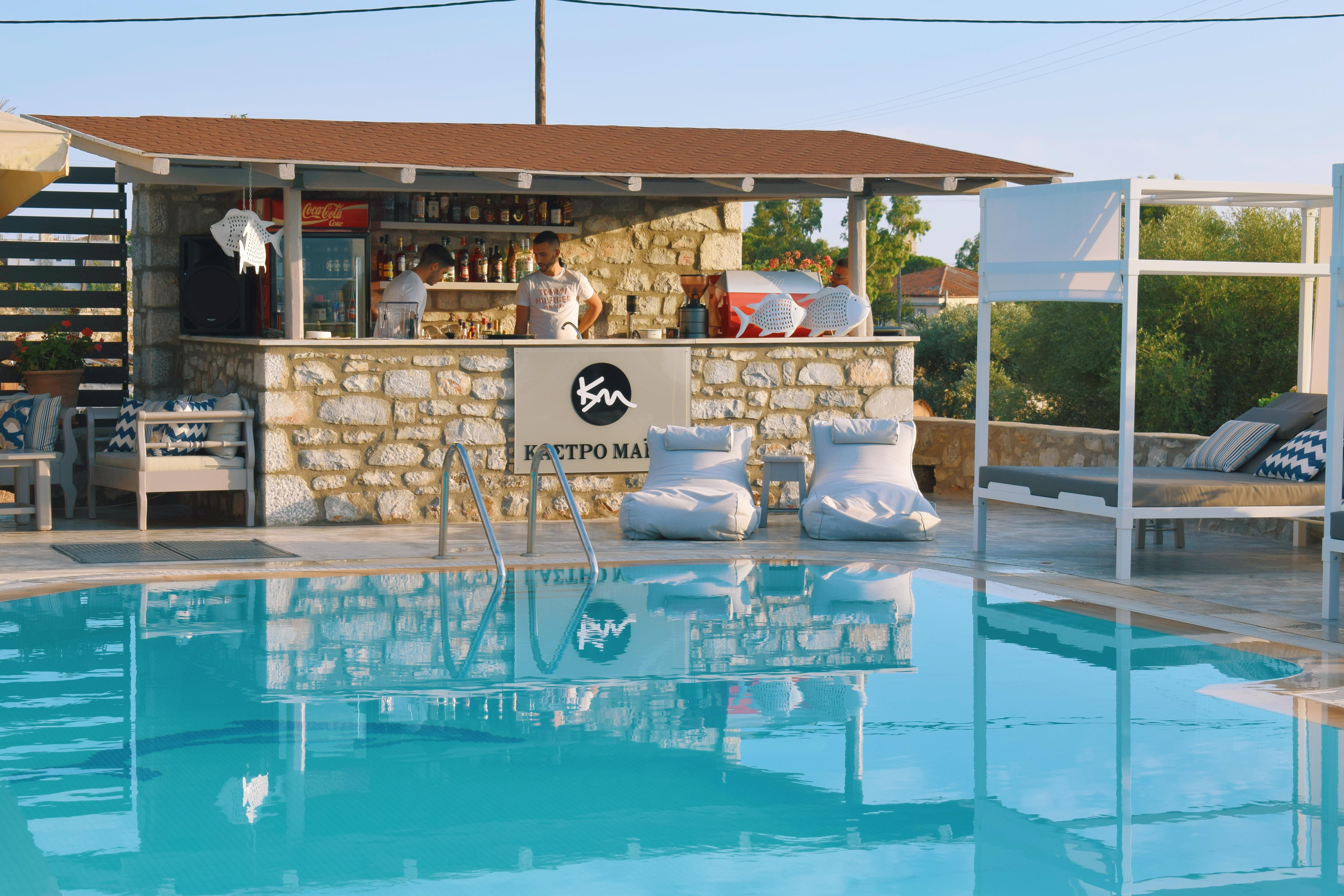 Kastro Maini Hotel Areopoli Exterior foto