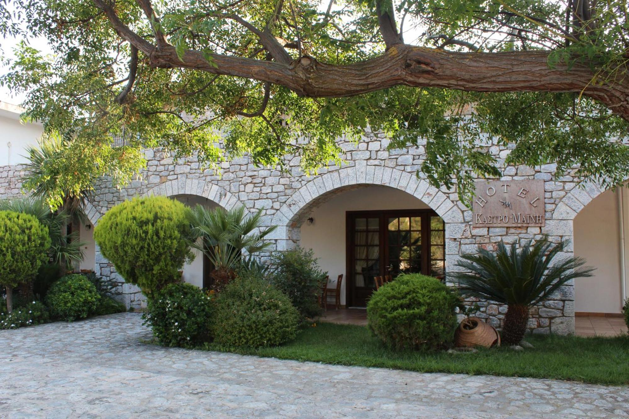 Kastro Maini Hotel Areopoli Exterior foto