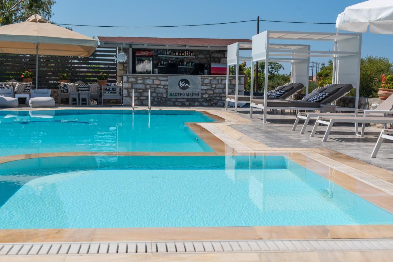Kastro Maini Hotel Areopoli Exterior foto